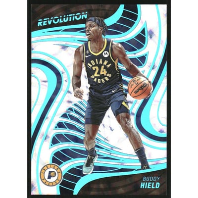 2022-23 Panini Revolution Future Frame #48 Buddy Hield