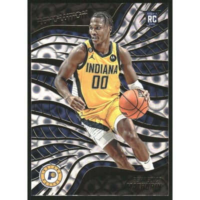 2022-23 Panini Revolution Groove #126 Bennedict Mathurin