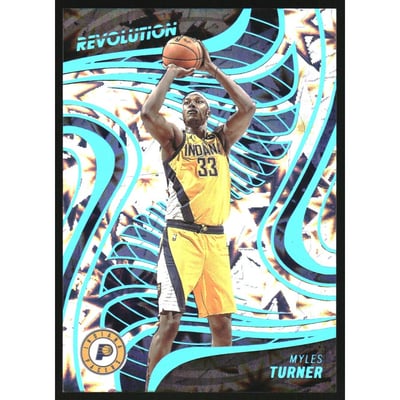 2022-23 Panini Revolution Impact #45 Myles Turner