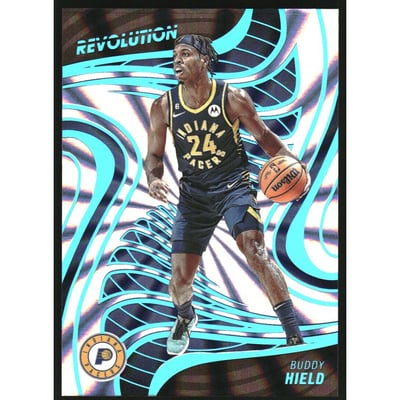 2022-23 Panini Revolution Sunburst #48 Buddy Hield