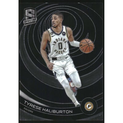 2022-23 Panini Spectra #29 Tyrese Haliburton