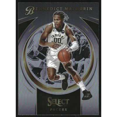 2022-23 Select Certified Prizms Silver #6 Bennedict Mathurin