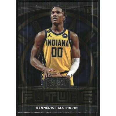 2022-23 Select Future #8 Bennedict Mathurin