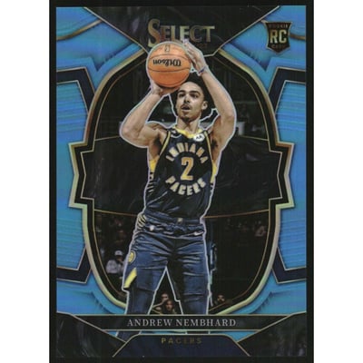 2022-23 Select Prizms Light Blue #77 Andrew Nembhard