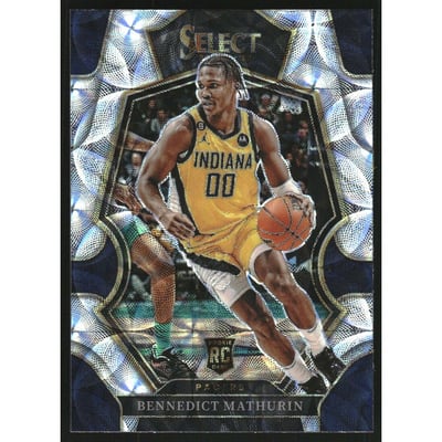 2022-23 Select Prizms Scope #182 Bennedict Mathurin