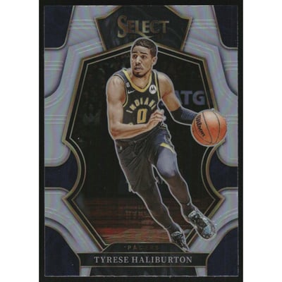 2022-23 Select Prizms Silver #120 Tyrese Haliburton