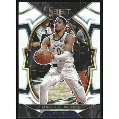 2022-23 Select Prizms Silver #20 Tyrese Haliburton
