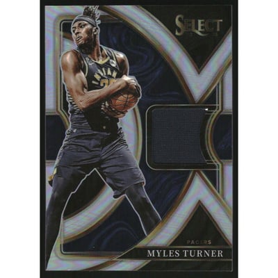 2022-23 Select Selective Swatches #5 Myles Turner