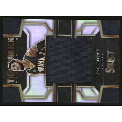 2022-23 Select Throwback Memorabilia #15 Paul George
