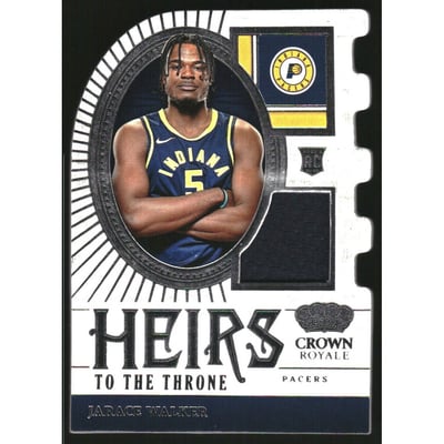 2023-24 Crown Royale Heirs to the Throne Jerseys #38 Jarace Walker