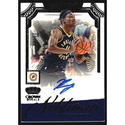 2023-24 Crown Royale Noblemen #28 Bruce Brown