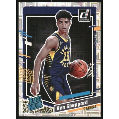 2023-24 Donruss Choice #246 Ben Sheppard