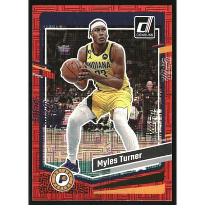 2023-24 Donruss Choice Red #12 Myles Turner