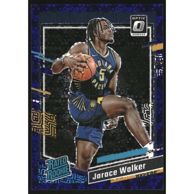 2023-24 Donruss Optic Fast Break Purple #226 Jarace Walker RR