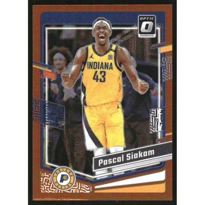 2023-24 Donruss Optic Orange #101 Pascal Siakam