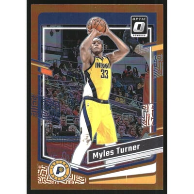 2023-24 Donruss Optic Orange #178 Myles Turner
