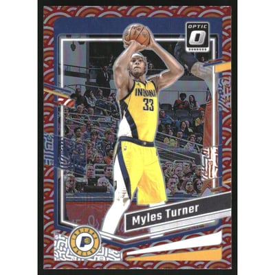 2023-24 Donruss Optic Photon #178 Myles Turner