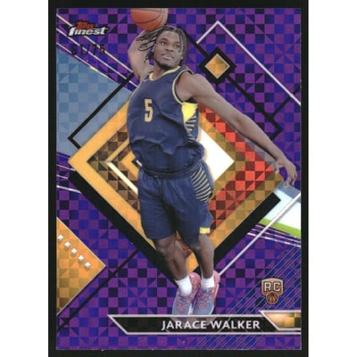 2023-24 Finest Purple Checkerboard Refractors #276 Jarace Walker R