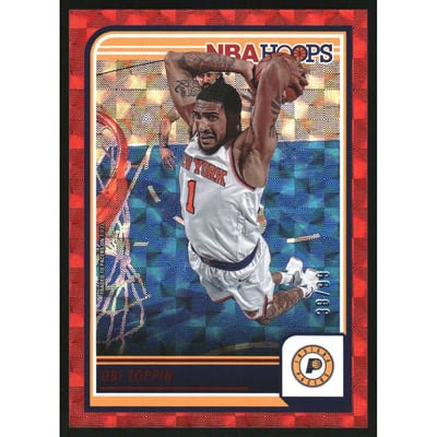 2023-24 Hoops Hyper Red #186 Obi Toppin
