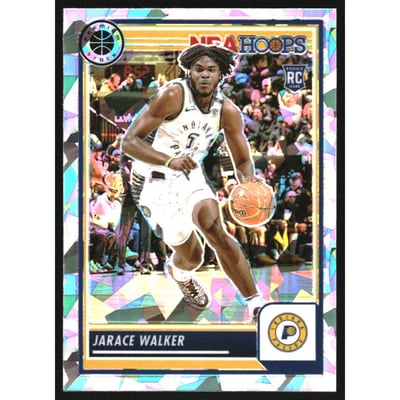 2023-24 Hoops Premium Stock Ice Prizm #107 Jarace Walker