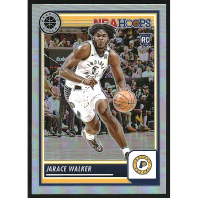 2023-24 Hoops Premium Stock Silver Prizm #107 Jarace Walker