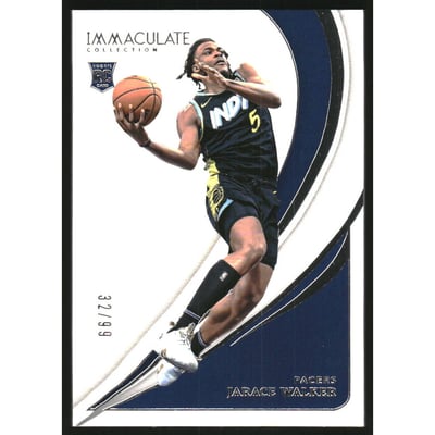 2023-24 Immaculate Collection #42 Jarace Walker
