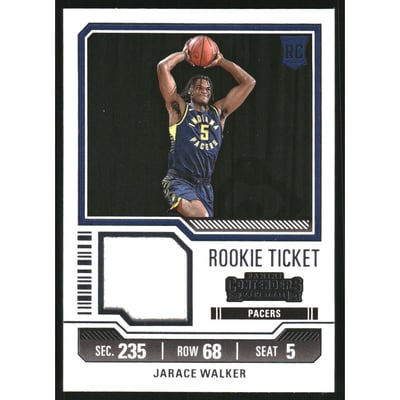 2023-24 Panini Contenders Rookie Ticket Swatches #29 Jarace Walker