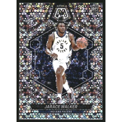 2023-24 Panini Mosaic Mosaic Fast Break Silver #210 Jarace Walker