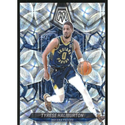 2023-24 Panini Mosaic Mosaic International #2 Tyrese Haliburton