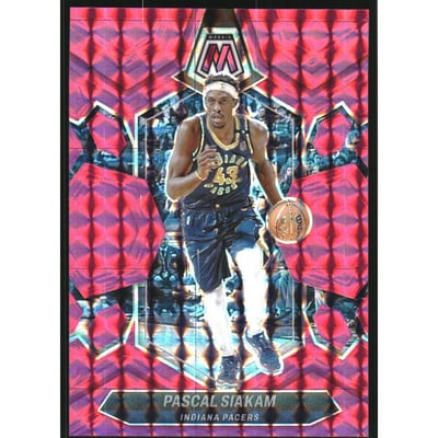 2023-24 Panini Mosaic Mosaic Pink #6 Pascal Siakam
