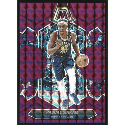 2023-24 Panini Mosaic Mosaic Purple #6 Pascal Siakam