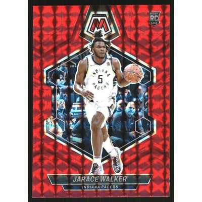 2023-24 Panini Mosaic Mosaic Red #210 Jarace Walker