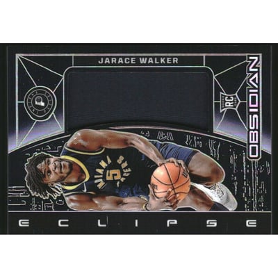 2023-24 Panini Obsidian Eclipse Materials #6 Jarace Walker