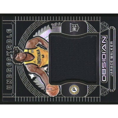 2023-24 Panini Obsidian Unbreakable Memorabilia #9 Jarace Walker/249
