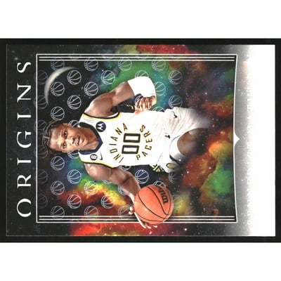 2023-24 Panini Origins Basketball Parallel #61 Bennedict Mathurin