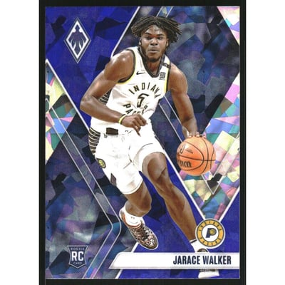 2023-24 Panini Phoenix Blue Ice #293 Jarace Walker