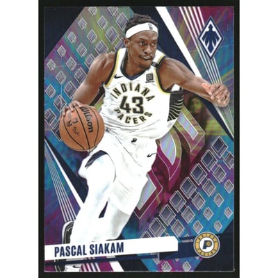 2023-24 Panini Phoenix Color Burst #30 Pascal Siakam