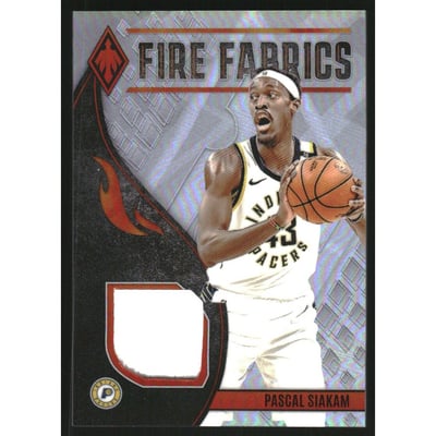 2023-24 Panini Phoenix Fire Fabrics #12 Pascal Siakam
