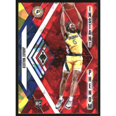 2023-24 Panini Phoenix Instant Phenom Phoenix Red Ice #12 Jarace Walker