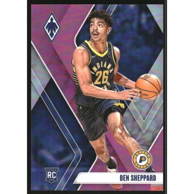 2023-24 Panini Phoenix Pink #253 Ben Sheppard