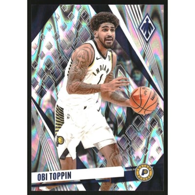 2023-24 Panini Phoenix Seismic #187 Obi Toppin