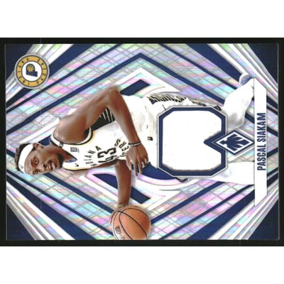 2023-24 Panini Phoenix Veteran Materials #14 Pascal Siakam