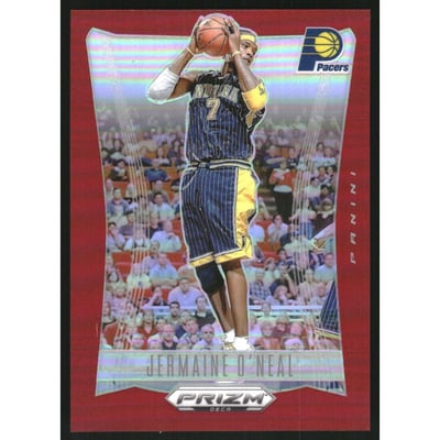 2023-24 Panini Prizm Deca Prizms Red #7 Jermaine O'Neal