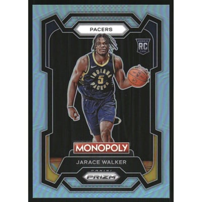 2023-24 Panini Prizm Monopoly Light Blue #36 Jarace Walker