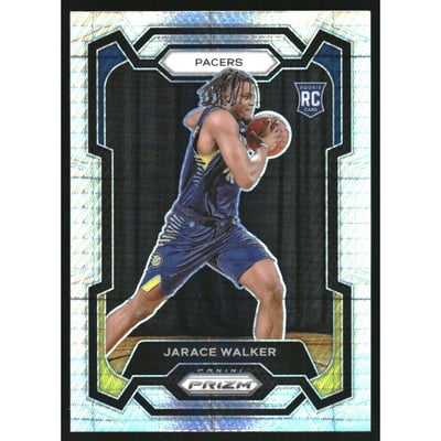 2023-24 Panini Prizm Prizms Hyper #168 Jarace Walker