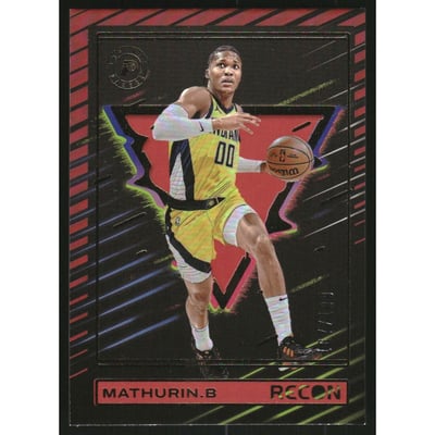 2023-24 Panini Recon Holo Red #149 Bennedict Mathurin