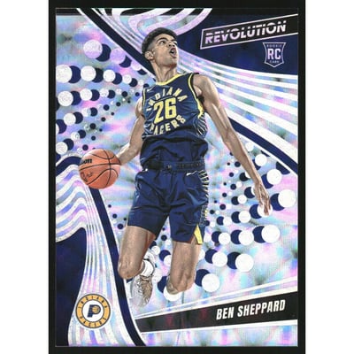 2023-24 Panini Revolution Future Frame #127 Ben Sheppard