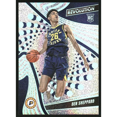 2023-24 Panini Revolution Neutron #127 Ben Sheppard