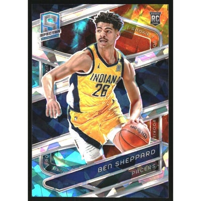 2023-24 Panini Spectra Astral #129 Ben Sheppard/49