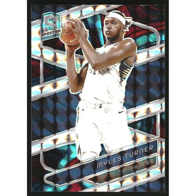 2023-24 Panini Spectra Interstellar #112 Myles Turner/99